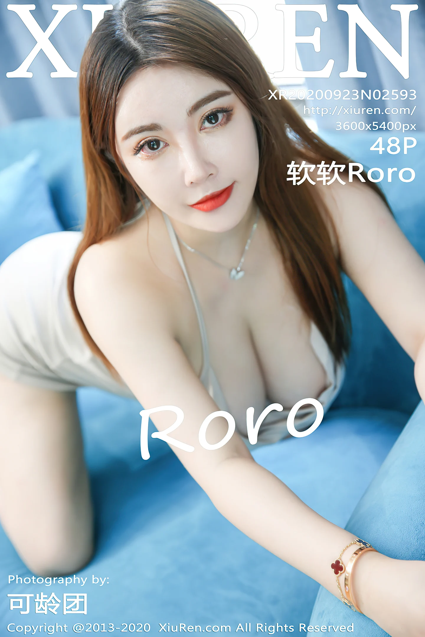 [XiuRen秀人网]No.2593_嫩模软软Roro三亚旅拍典雅吊裙居家女友主题秀丰满身材诱惑写真48P-秀人网 - XiuRen.Space